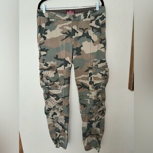 MATCHSTICK Camouflage Cargo Pants men’s size 32